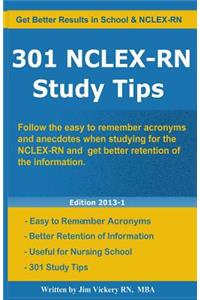 301 NCLEX-RN Study Tips