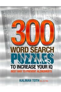 300 Word Search Puzzles To Increase Your IQ