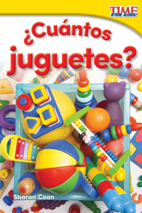 ¿Cuántos Juguetes? (How Many Toys?)