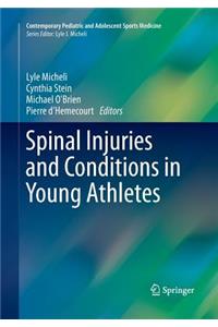 Spinal Injuries and Conditions in Young Athletes