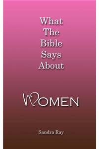 What the Bible Says about Women