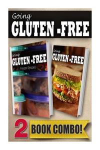 Gluten-Free Freezer Recipes and Gluten-Free Quick Recipes in 10 Minutes or Less: 2 Book Combo