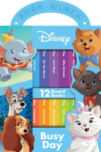 Disney: Busy Day 12 Board Books