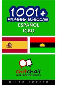 1001+ Frases Basicas Espanol - Igbo