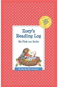 Zoey's Reading Log: My First 200 Books (GATST)