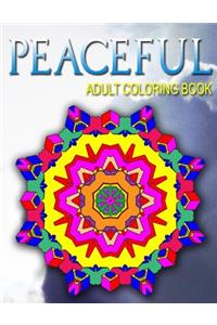 PEACEFUL ADULT COLORING BOOKS - Vol.8