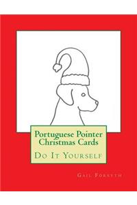 Portuguese Pointer Christmas Cards