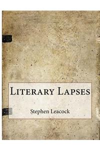 Literary Lapses