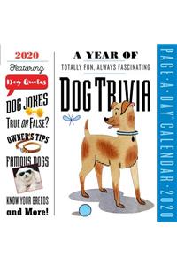 A Year of Dog Trivia Page-A-Day Calendar 2020