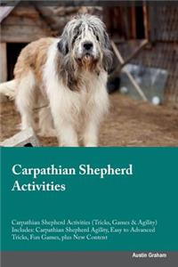 Carpathian Shepherd Activities Carpathian Shepherd Activities (Tricks, Games & Agility) Includes: Carpathian Shepherd Agility, Easy to Advanced Tricks, Fun Games, Plus New Content