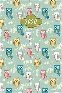 FASHION DIARY HOOTS MD D 2020