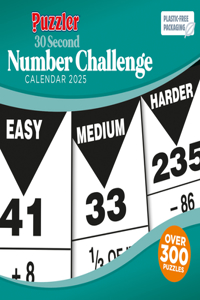 2025 30 Second Number Challenge Puzzler Box