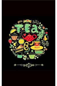 I Love Tea Notebook