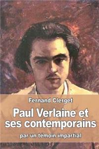 Paul Verlaine et ses contemporains