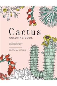 Cactus Coloring Book