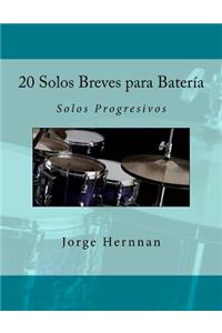 20 Solos Breves para Batería