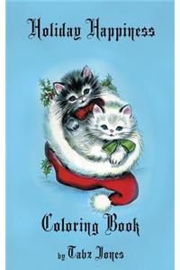 Holiday Happiness Coloring Book