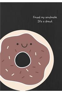 Found My Soulmate. It's A Donut.