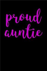Proud Auntie