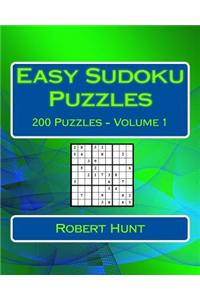 Easy Sudoku Puzzles Volume 1