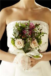 Wedding Journal Wedding Flower Pose