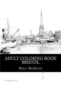 Adult Coloring Book - Bristol