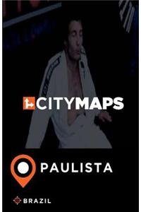 City Maps Paulista Brazil
