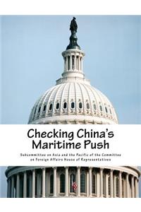 Checking China's Maritime Push