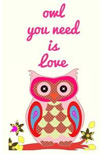 Owl You Need is Love