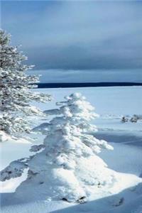 Winter Theme Journal Beautiful Scene