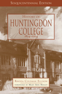 History of Huntingdon College, 1854-1954