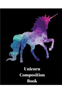 Unicorn Composition Book