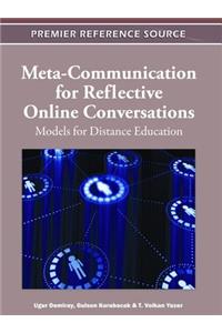 Meta-Communication for Reflective Online Conversations