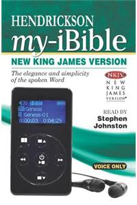 My Ibible-NKJV-Voice Only: New King James Version, Voice Only
