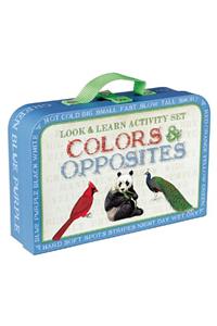 Look & Learn Activity Set: Colors & Opposites