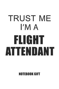 Flight attendant Notebook