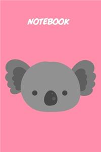 baby koala kids Notebook [Lined] [6x9] [110 pages]