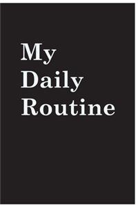 my daily routin
