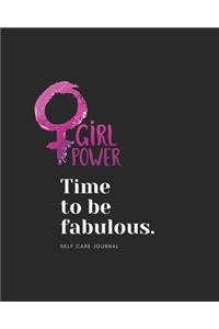 Time to be fabulous