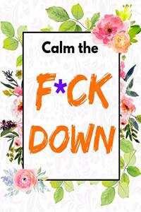 Calm the F*ck Down