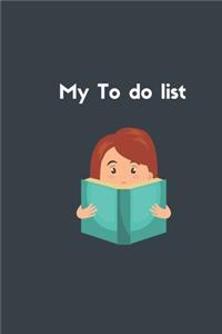 To do list Engineer Notebook University Graduation gift