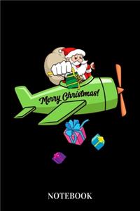 Merry Christmas - Notebook