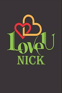 I Love You Nick