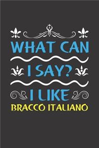 What Can I Say? I Like Bracco Italiano