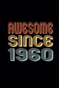 Awesome Since 1960
