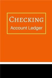 Checking Account Ledger
