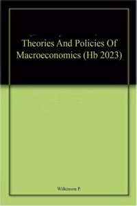 Theories And Policies Of Macroeconomics (Hb 2023)