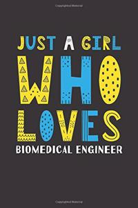 Just A Girl Who Loves Biomedical Engineer