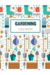 Gardening Log Book
