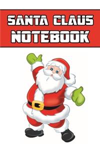 Santa Claus notebook